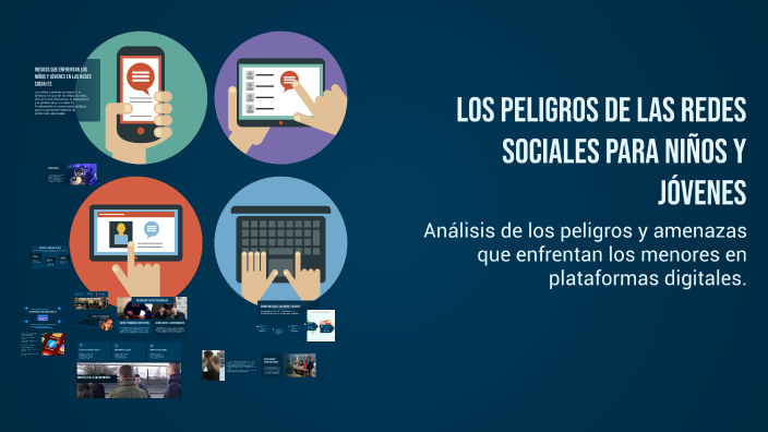 Los peligros de las redes sociales para niños y jóvenes by Isma Vaca on ...