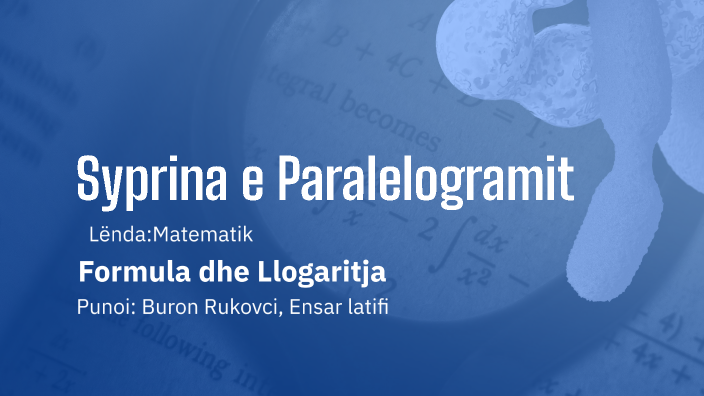 Syprina e Paralelogramit by buron rukovci on Prezi