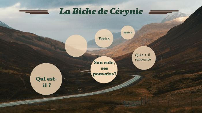 Biche De Cerynie By Quentin Planchard