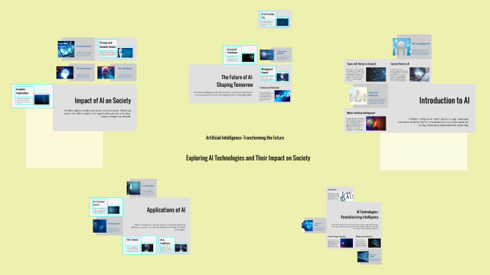 Artificial Intelligence: Transforming the Future by Alfiya Mansuri on Prezi