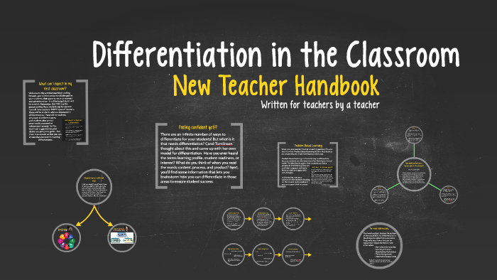 Differentiation in the Classroom by Melanie Rowbotham on Prezi
