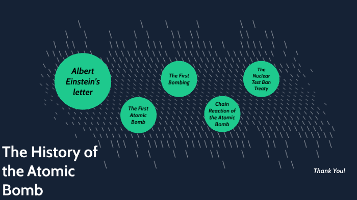 The History of the Atomic Bomb by Chloe Harrison on Prezi