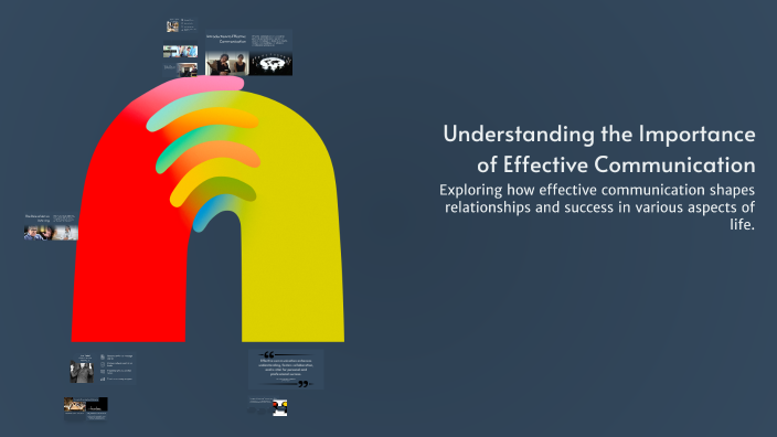 Understanding the Importance of Effective Communication by irma ...
