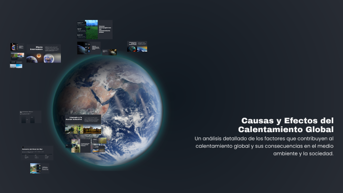 Causas y Efectos del Calentamiento Global by Alix Mariana Martinez ...
