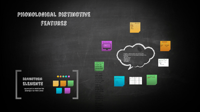 Phonological distinctive features by Girl Good on Prezi