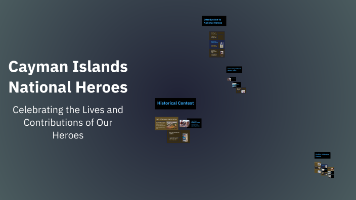 Cayman Islands National Heroes by Ale on Prezi