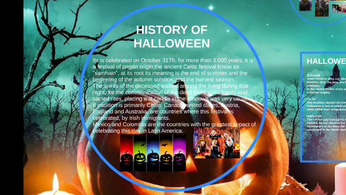 HISTORY OF HALLOWEEN by pedro martinez on Prezi