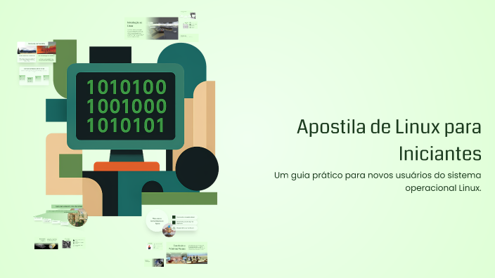 Apostila de Linux para Iniciantes by Maria Clara on Prezi