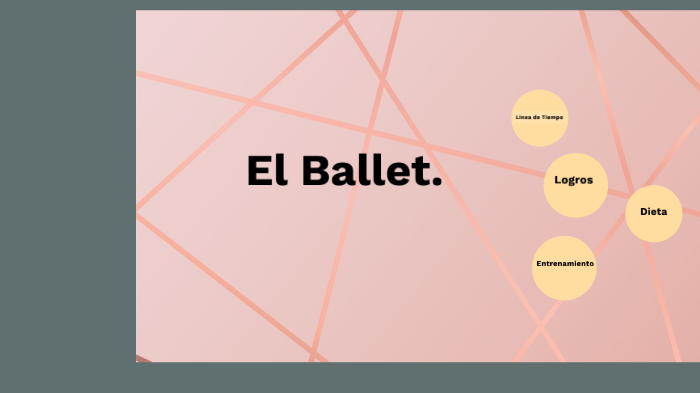 El Ballet by Hilda Marily Amaya Argueta on Prezi