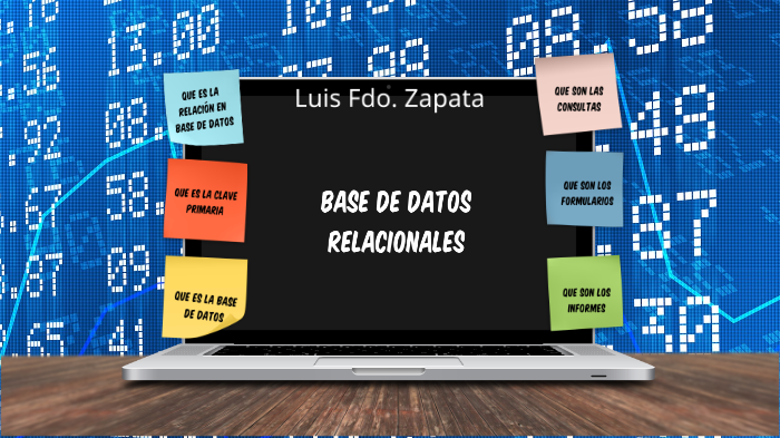Base de Datos by Luis Fernando Zapata González on Prezi