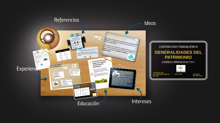 CONTABILIDAD FINANACIERA III by Gabriela Parrasí on Prezi