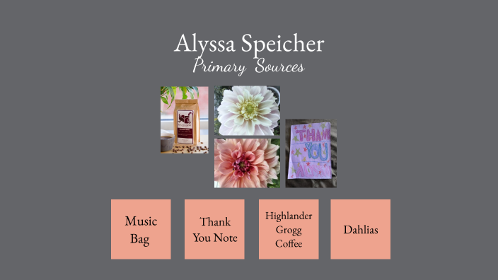 Primary Source Presentation by Alyssa Speicher on Prezi