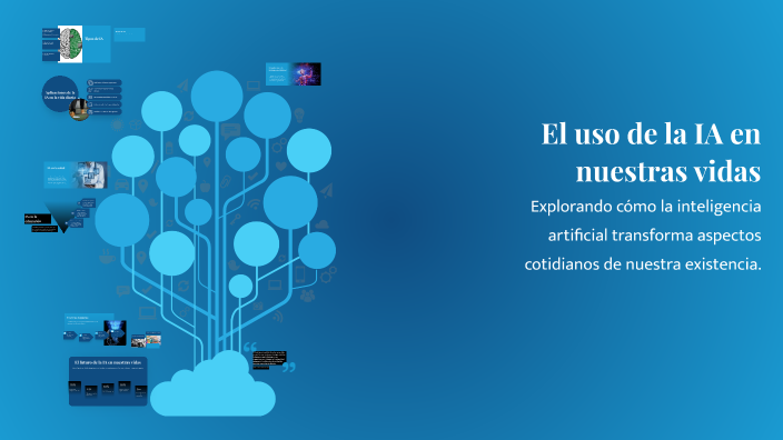 El uso de la IA en nuestras vidas by ximena on Prezi