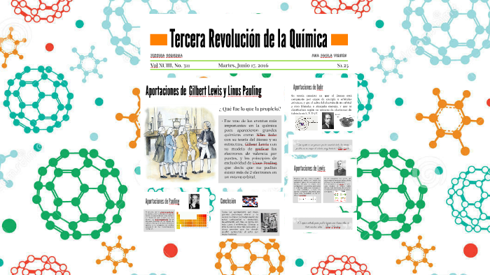 La Tercera Revolución De La Química