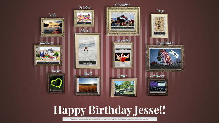 Happy Birthday Jesse!! by Megan Lee