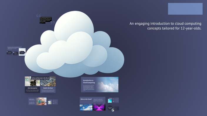 Cloud Computing for Kids: Understanding the Basics by Khadija Alsubhi96 ...