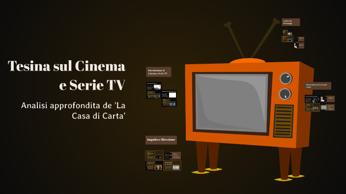 Tesina sul Cinema e Serie TV by RAFFAELLA LA ROSA on Prezi