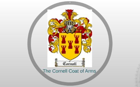 THE CORNELL COAT OF ARMS by Andrew Budion on Prezi