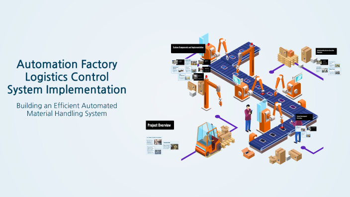 Automation Factory Logistics Control System Implementation by 상헌 윤 on Prezi