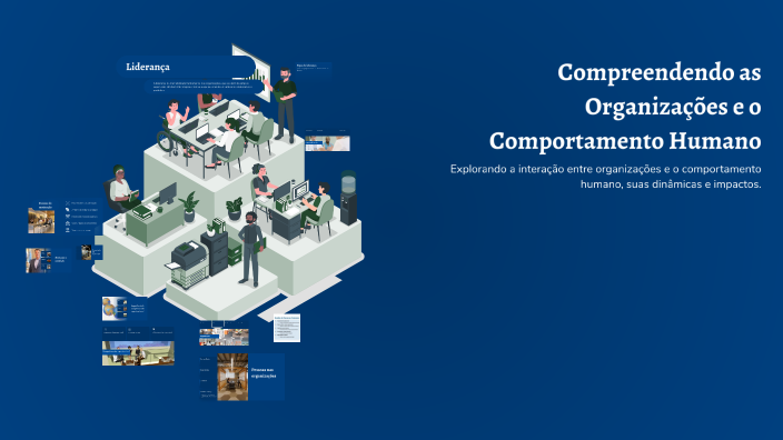 Compreendendo as Organizações e o Comportamento Humano by Diogo ...