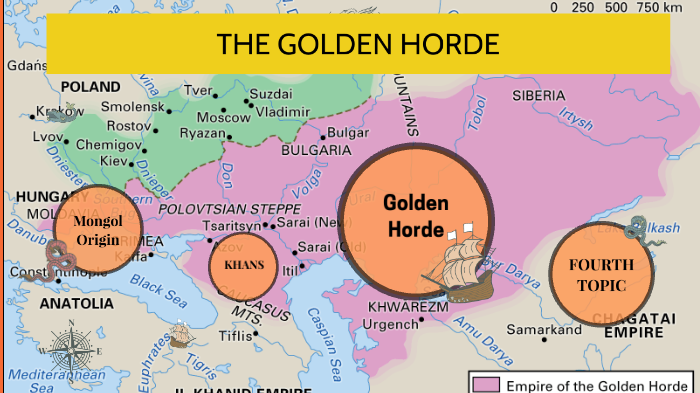 Golden Horde, Significance, Map, & Location