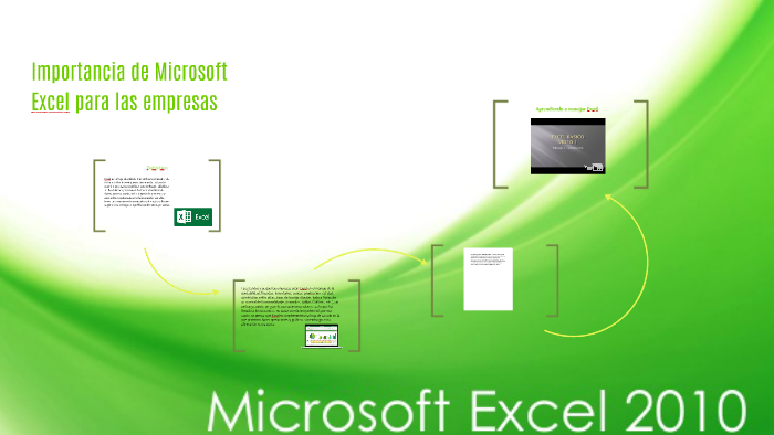 Importancia de Microsoft Excel para las empresas by adriana carranza on ...