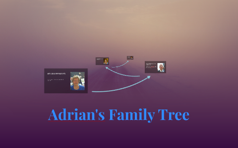 Adrian's Family Tree by Hector Sanchez on Prezi