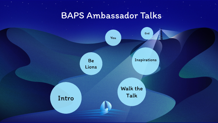 BAPS Ambassador Talks by Shyam Patel on Prezi