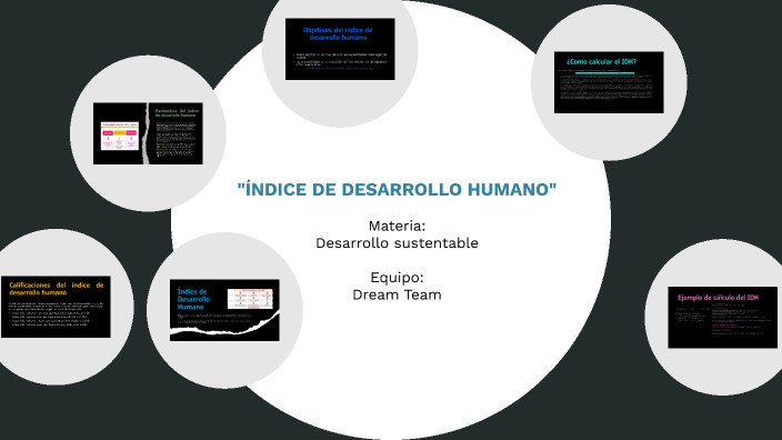 Índice de Desarrollo Humano by Axel Gil on Prezi