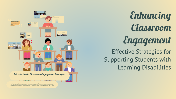 Enhancing Classroom Engagement For Special educators by Andrea Ross on ...