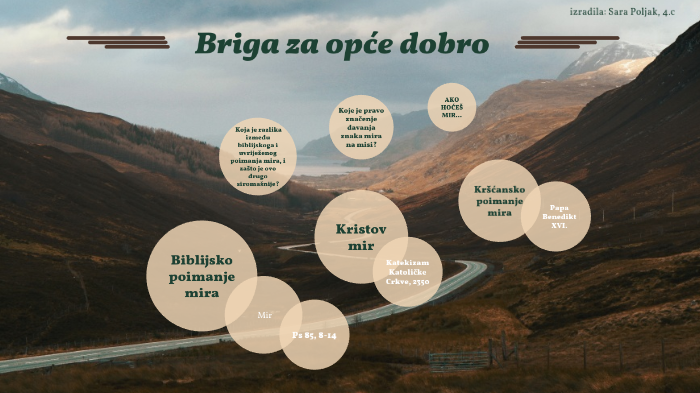 Briga Za Opce Dobro By Sara Poljak