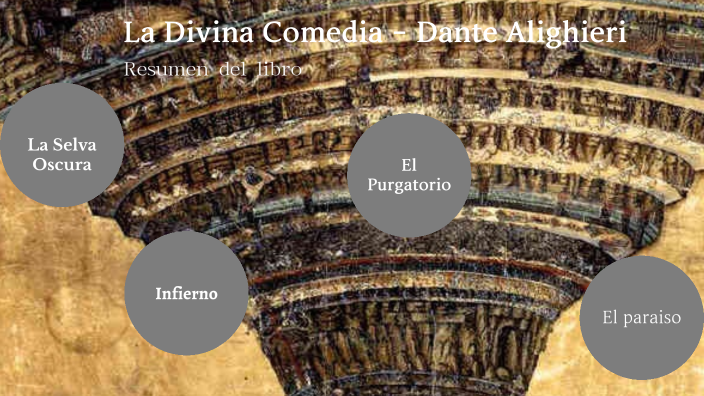 La Divina Comedia Dante Alighieri by HANNA RODRIGUEZ NAVARRETE