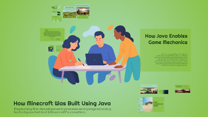 How Minecraft Was Built Using Java by anas nariman maaroof on Prezi