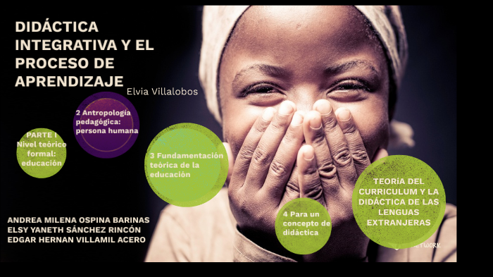 DIDÁCTICA INTEGRATIVA Y EL PROCESO DE APRENDIZAJE by edgar villamil on