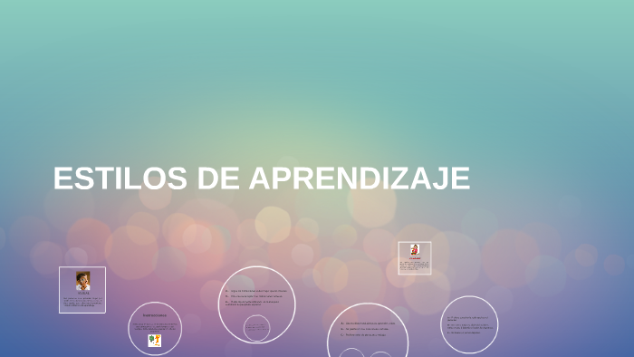 ESTILOS DE APRENDIZAJE by Isa Valdes Esquivel on Prezi