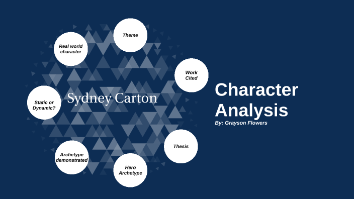 ATTC Character Analysis Prezi Sydney Carton by Grayson Flowers on Prezi