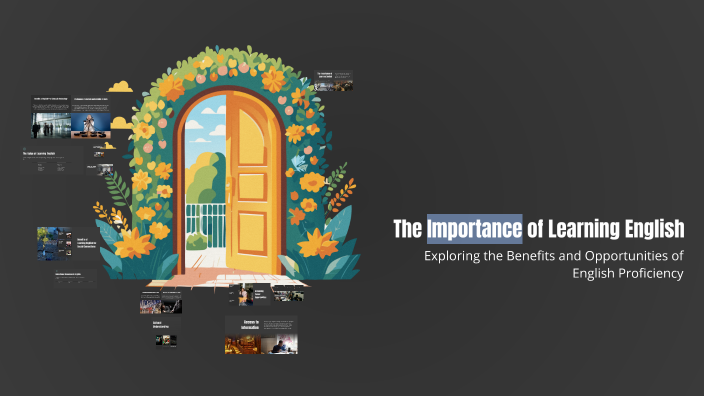 The Importance of Learning English by sara rashid on Prezi