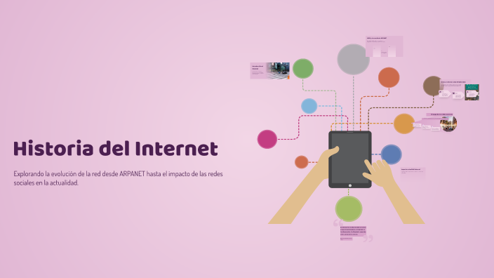 Historia del Internet by luis soto on Prezi