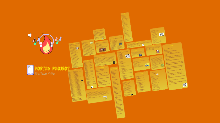 Poetry Project By Tatum Miller On Prezi