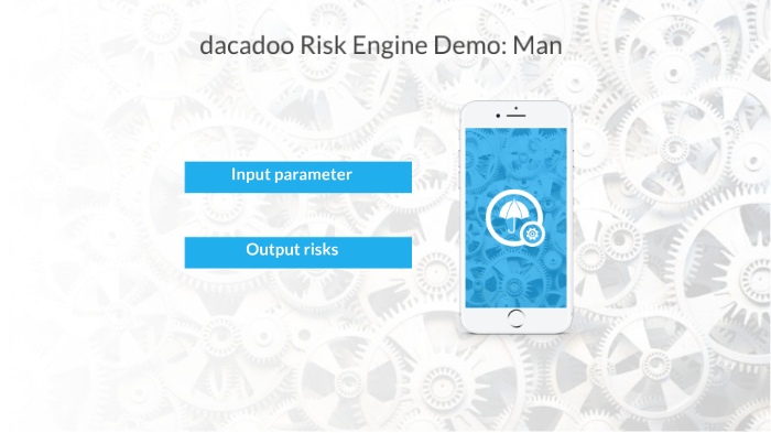 RISK ENGINE MALE by dacadoo AG on Prezi