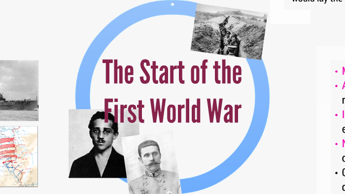 The Start of the First World War by Jenna Heinaman on Prezi