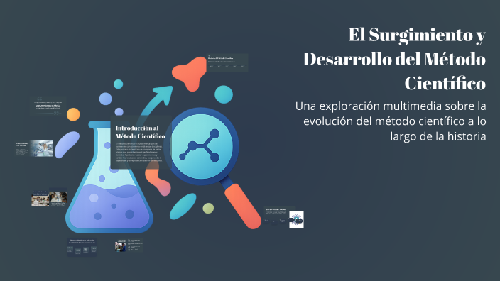 El Surgimiento y Desarrollo del Método Científico by Dixon Gomez on Prezi