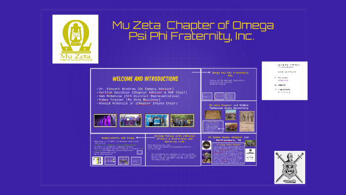 Tennessee State - Omega Psi Phi Fraternity, Incorporated