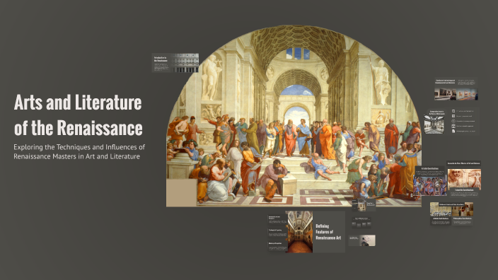 Arts and Literature of the Renaissance by Saji Chacko on Prezi