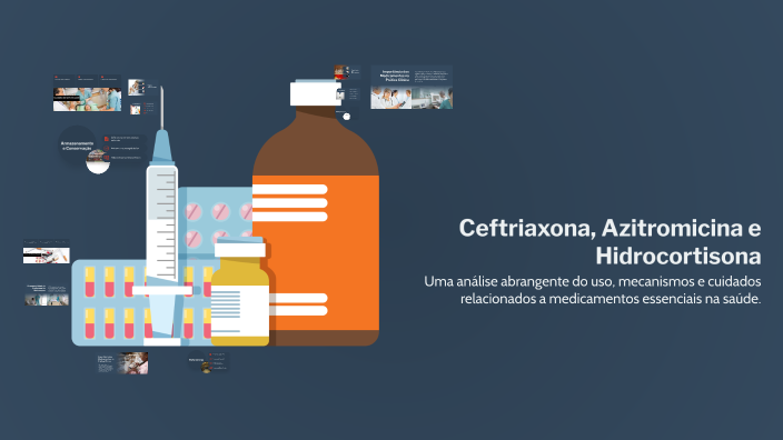 Ceftriaxona, Azitromicina e Hidrocortisona by Kamily Gonzaga on Prezi