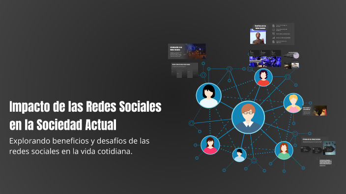 Impacto de las Redes Sociales en la Sociedad Actual by yashira ramos on ...