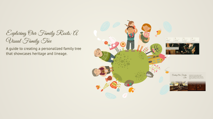 Exploring Our Family Roots: A Visual Family Tree by Aaron Jay Dizon on ...