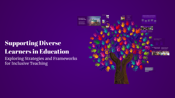 Supporting Diverse Learners in Education by Sydney Tannaci on Prezi