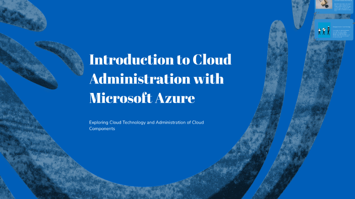 Introduction to Cloud Administration with Microsoft Azure by Hooshang ...