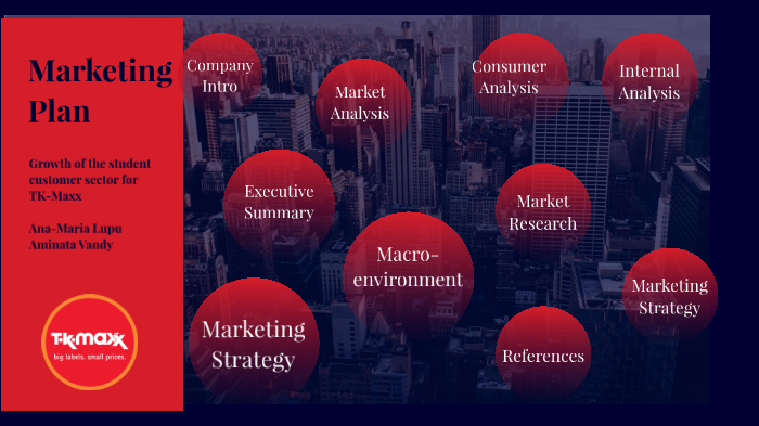 TK Maxx Marketing Strategy by Aminata Vandy